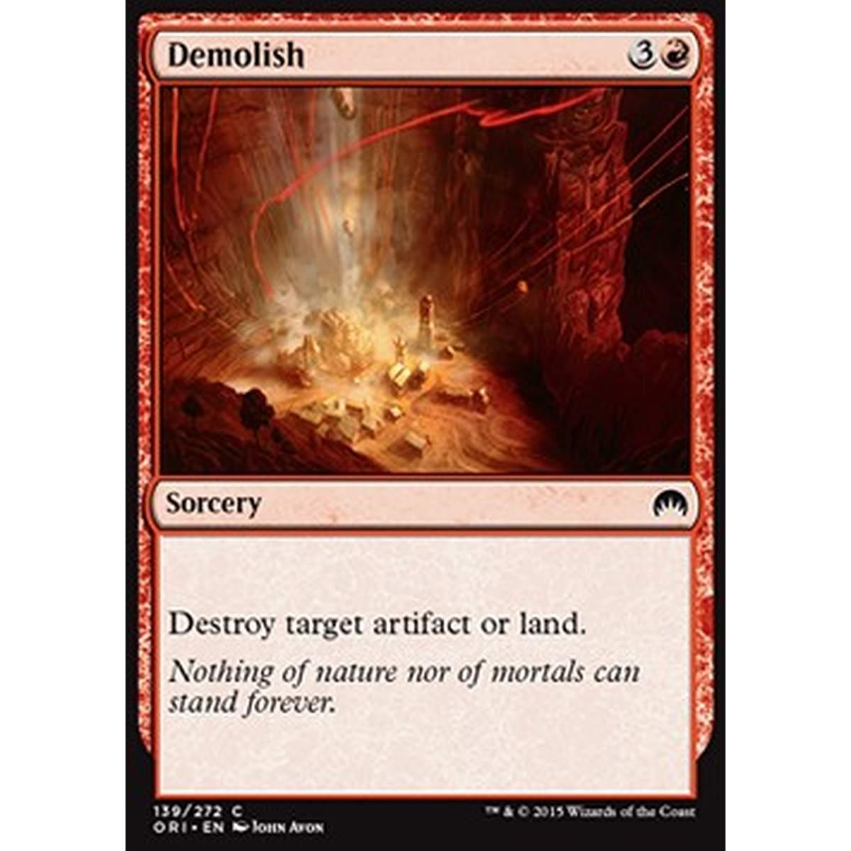 Demolish - Frantumare - [ORI] [NM] [Foil]