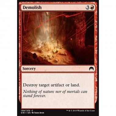 Demolish - Frantumare - [ORI] [NM] [Foil]