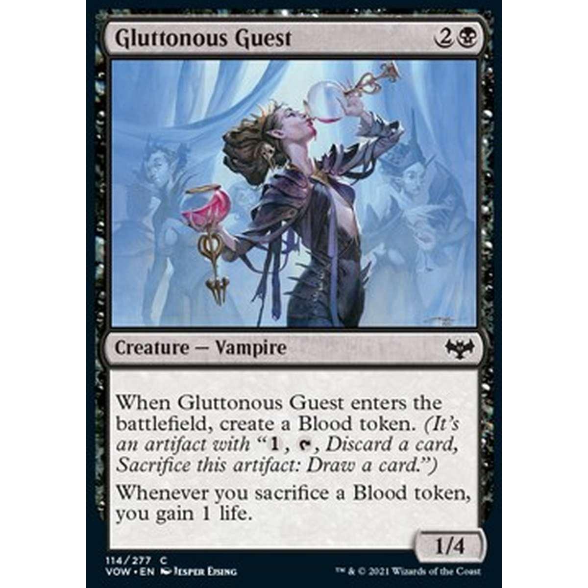 Gluttonous Guest - Invitata Ingorda - [VOW] [NM]