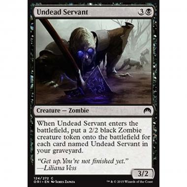 Undead Servant - Servitore Non Morto - [ORI] [NM] [Foil]