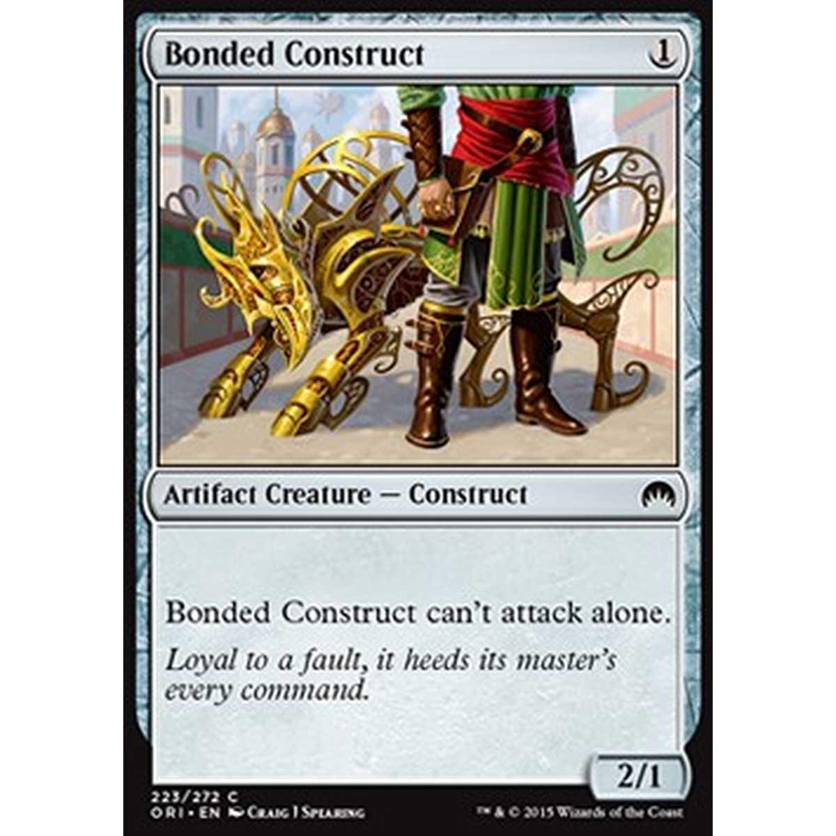 Bonded Construct - Bonded Construct - [ORI] [NM] [Foil]