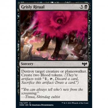 Grisly Ritual - Rituale Raccapricciante - [VOW] [NM]