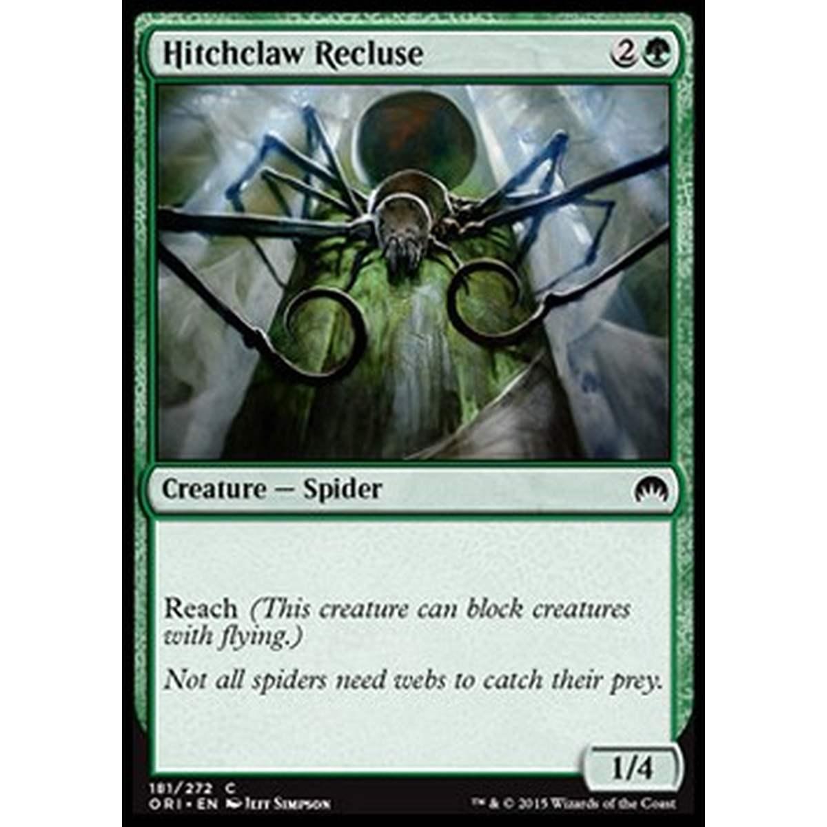 Hitchclaw Recluse - Eremita dagli Artigli Uncinati - [ORI] [NM] [Foil]