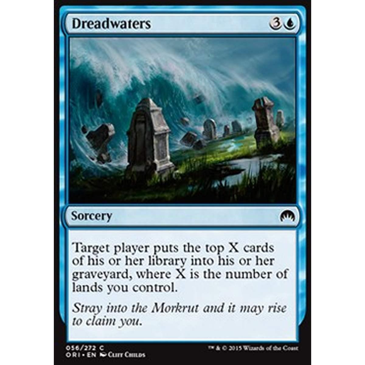 Dreadwaters - Acque del Terrore - [ORI] [NM] [Foil]