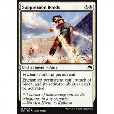 Suppression Bonds - Vincoli di Oppressione - [ORI] [NM] [Foil]