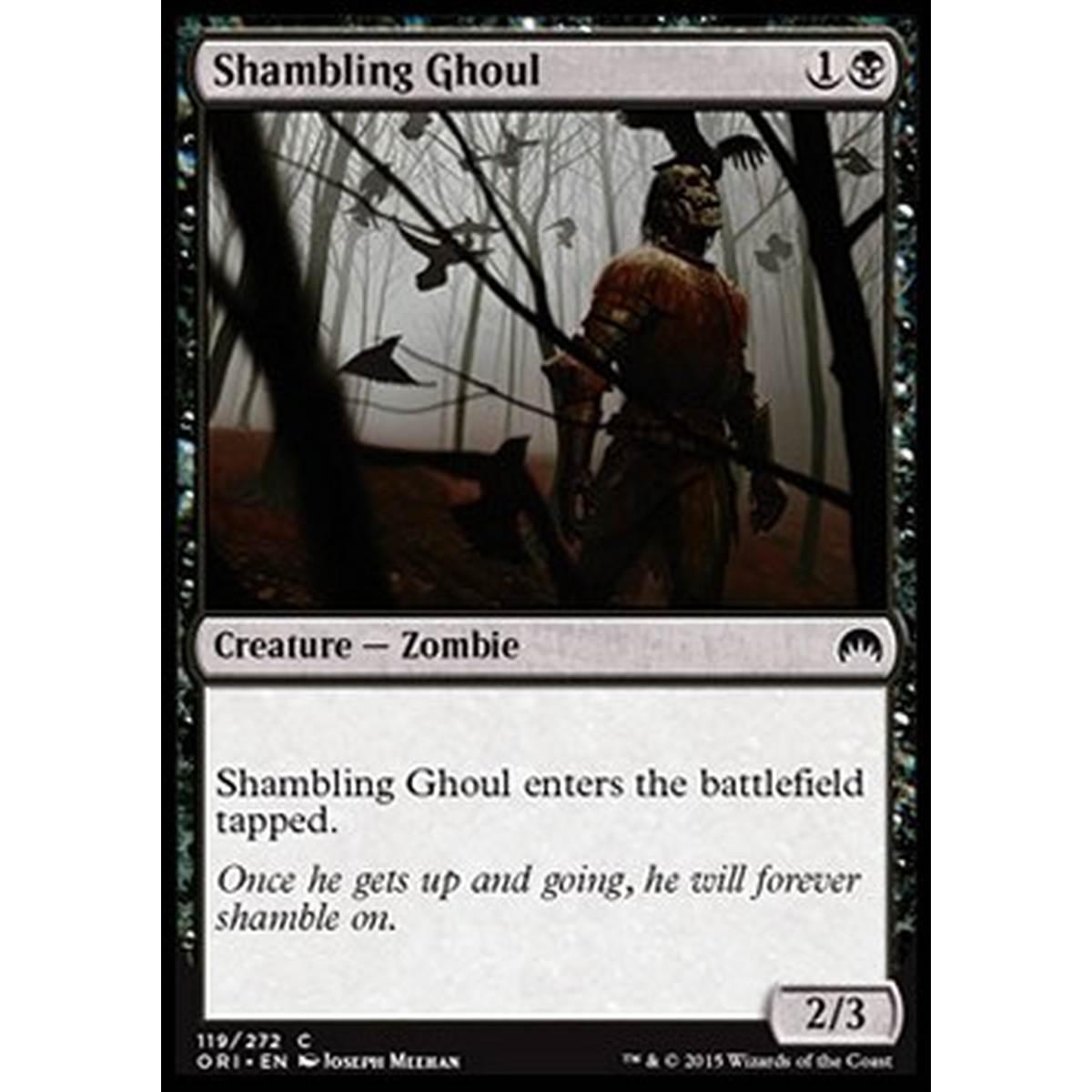 Shambling Ghoul - Ghoul Barcollante - [ORI] [NM] [Foil]