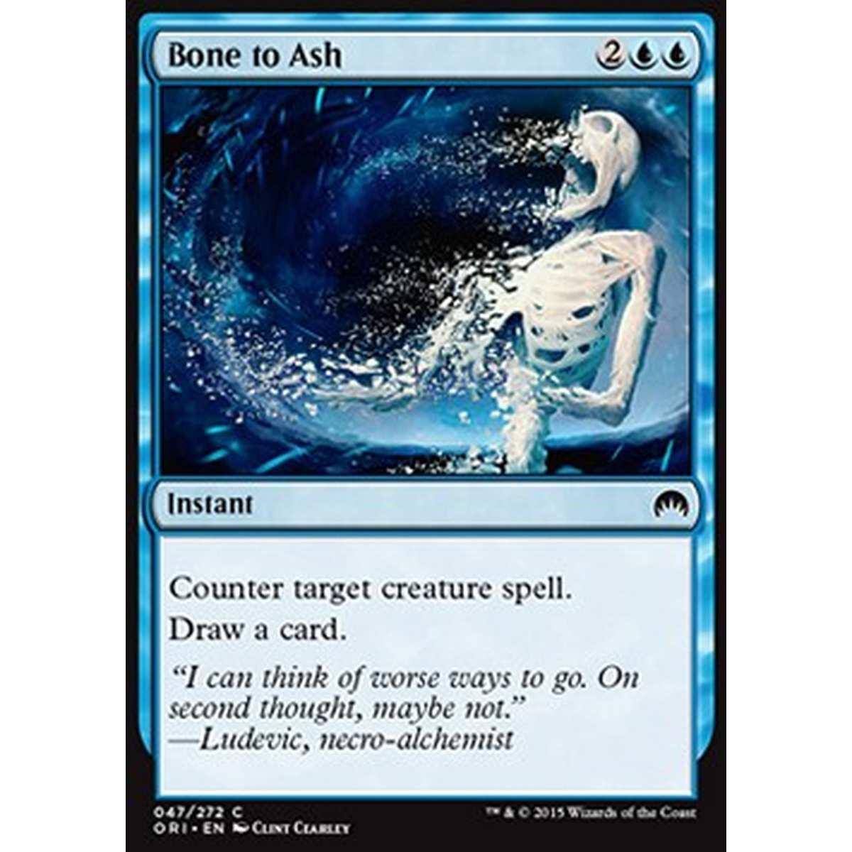 Bone to Ash - Ossa in Cenere - [ORI] [NM] [Foil]