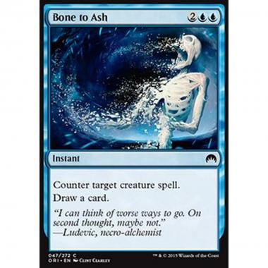 Bone to Ash - Ossa in Cenere - [ORI] [NM] [Foil]