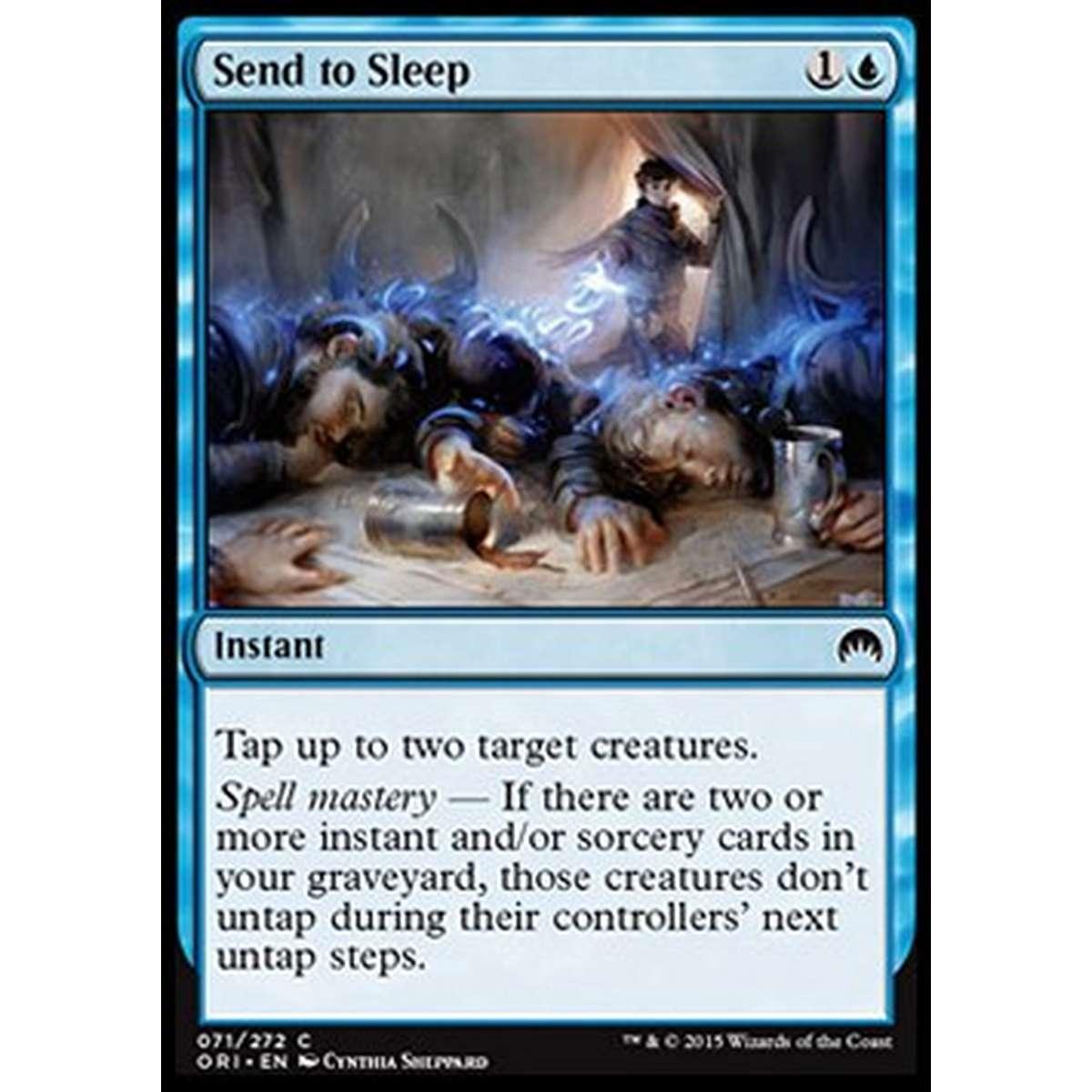Send to Sleep - Indurre il Sonno - [ORI] [NM] [Foil]