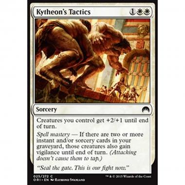 Kytheon's Tactics - Tattiche di Kytheon - [ORI] [NM] [Foil]