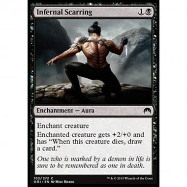 Infernal Scarring - Sfregio Infernale - [ORI] [NM] [Foil]