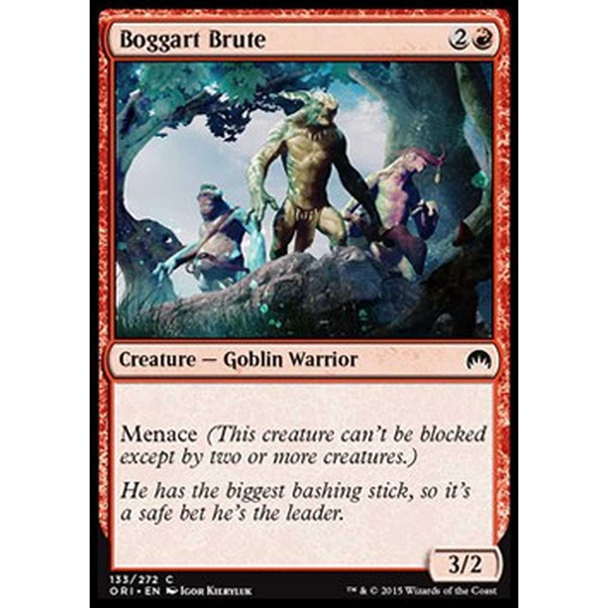 Boggart Brute - Bruto Boggart - [ORI] [NM] [Foil]
