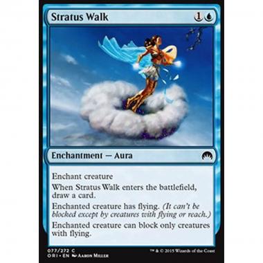 Stratus Walk - Camminare sui Nembi - [ORI] [NM] [Foil]