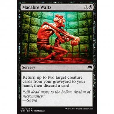 Macabre Waltz - Valzer Macabro - [ORI] [NM] [Foil]