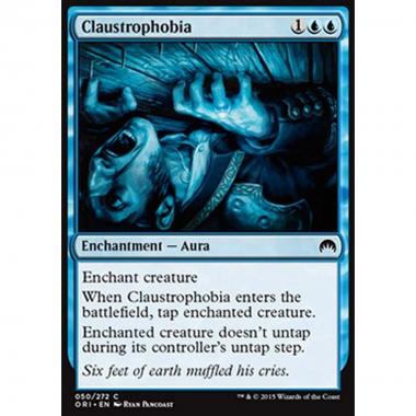 Claustrophobia - Claustrofobia - [ORI] [NM] [Foil]