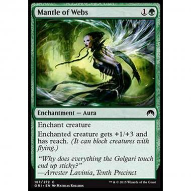 Mantle of Webs - Manto di Ragnatele - [ORI] [NM] [Foil]