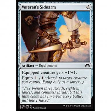 Veteran's Sidearm - Arma Corta della Veterana - [ORI] [NM] [Foil]