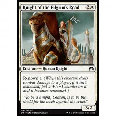 Knight of the Pilgrim's Road - Cavaliera della Via del Pellegrino - [ORI] [NM] [Foil]