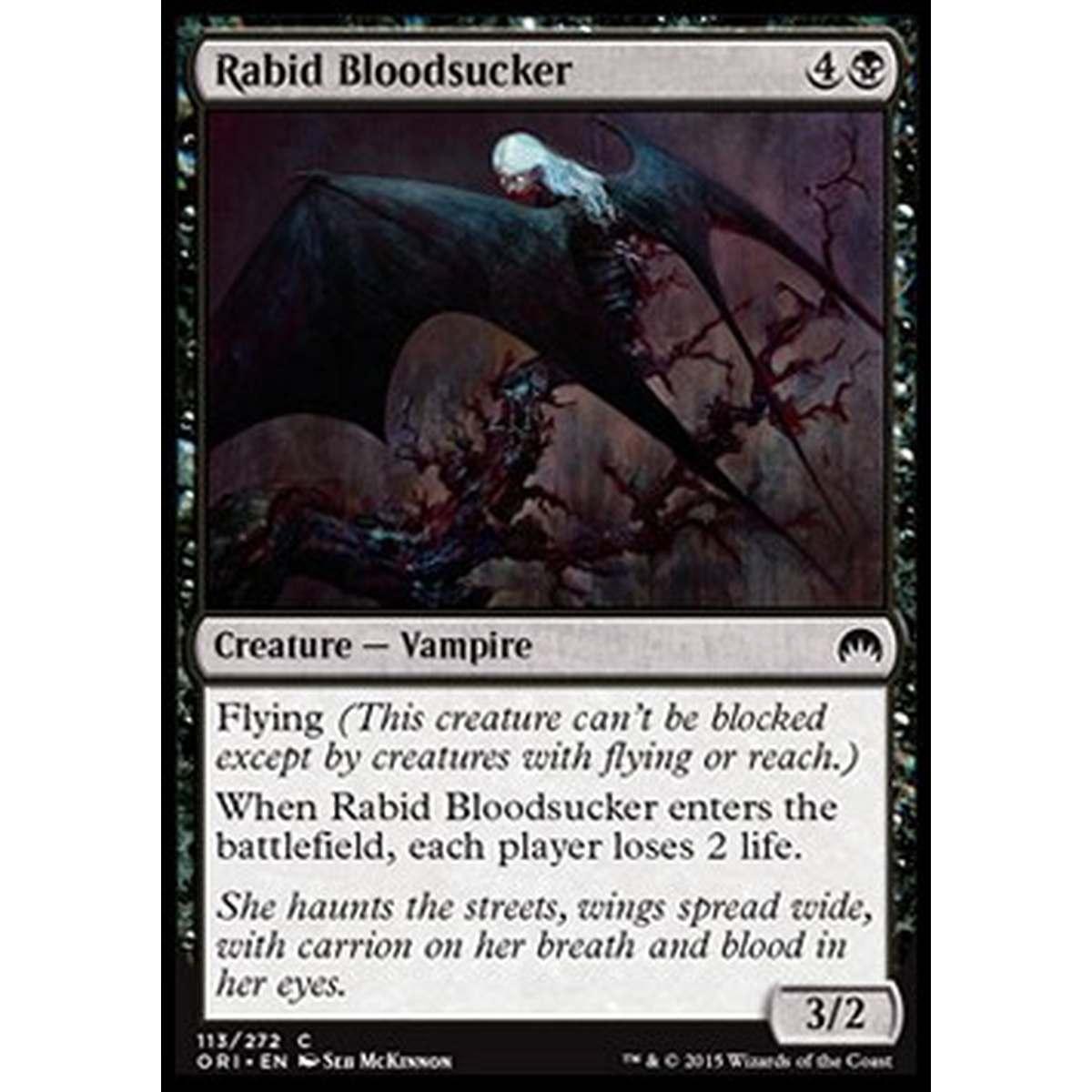 Rabid Bloodsucker - Succhiasangue Rabbiosa - [ORI] [NM] [Foil]
