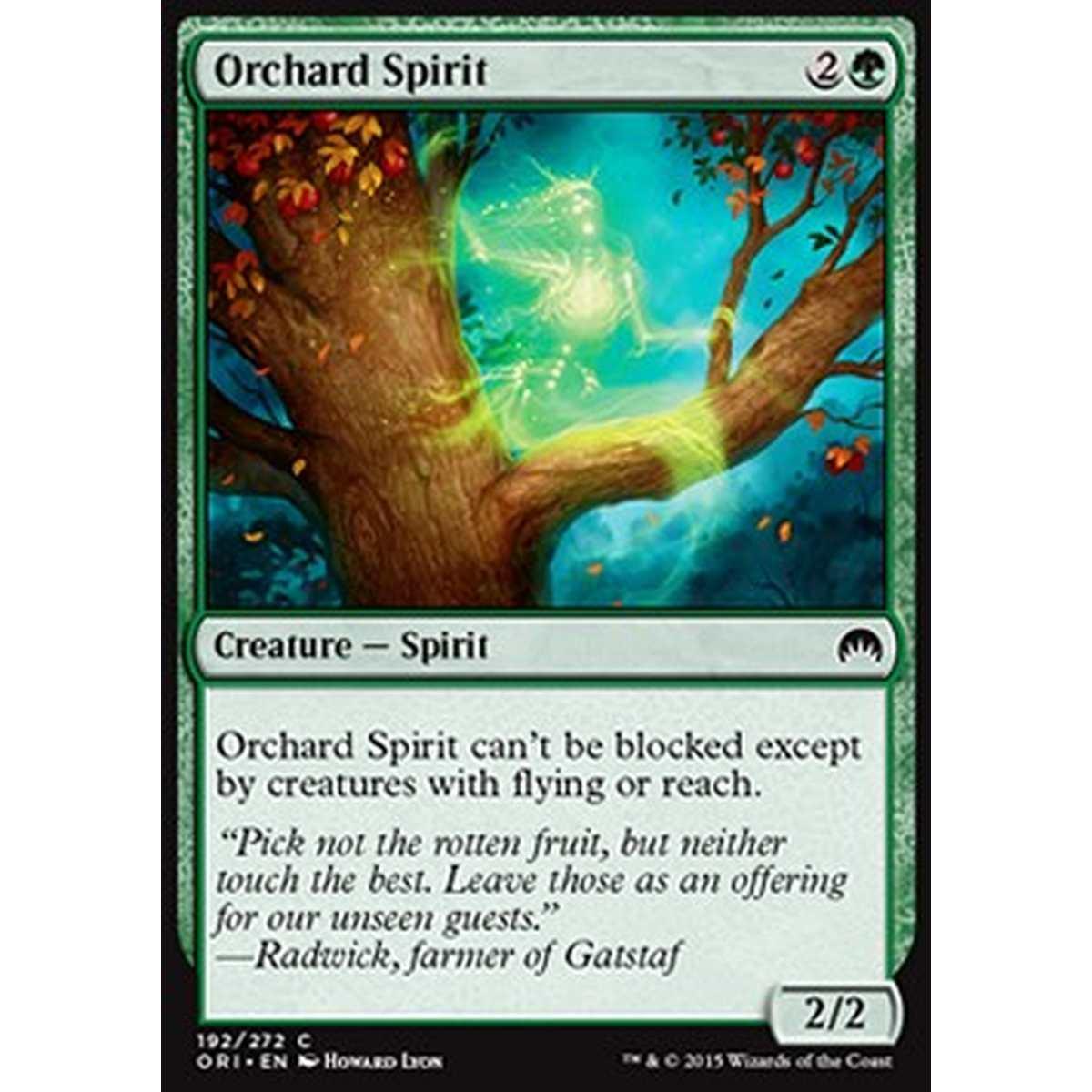 Orchard Spirit - Spirito del Frutteto - [ORI] [NM] [Foil]