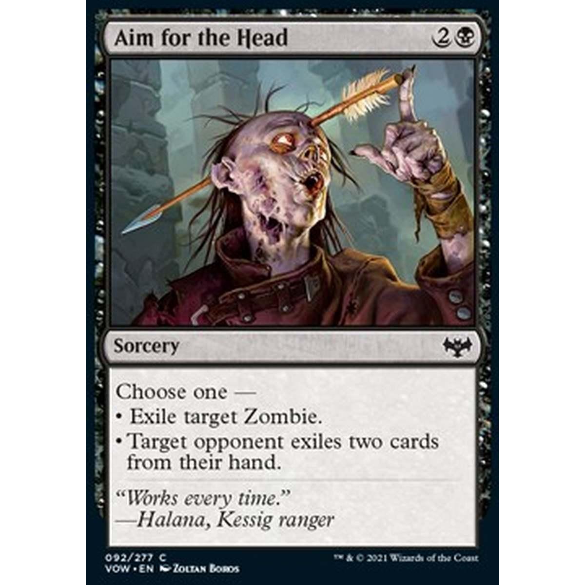 Aim for the Head - Mirare alla Testa - [VOW] [NM]
