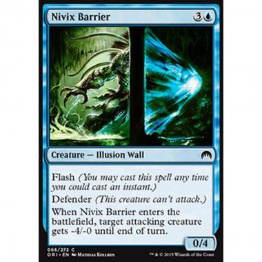 Nivix Barrier - Barriera di Nivix - [ORI] [NM] [Foil]