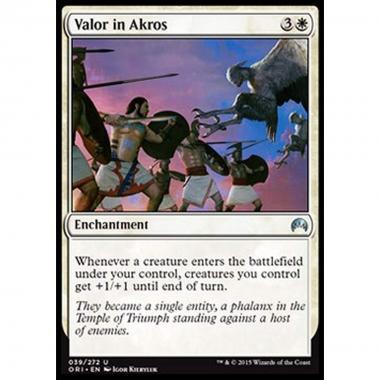 Valor in Akros - Valore ad Akros - [ORI] [NM] [Foil]