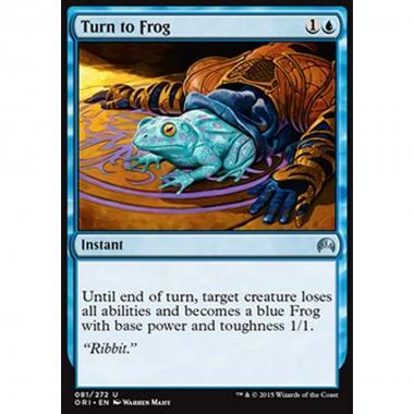 Turn to Frog - Tramutare in Rana - [ORI] [NM] [Foil]