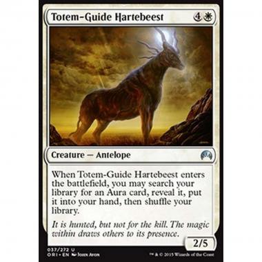Totem-Guide Hartebeest - Alcefalo Totemico - [ORI] [NM] [Foil]