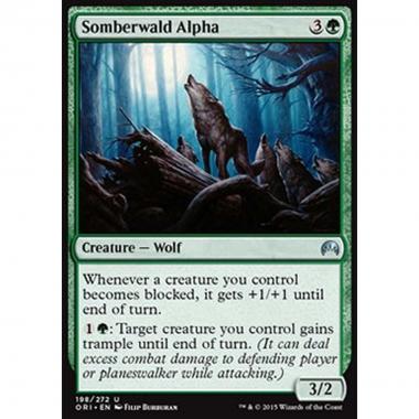 Somberwald Alpha - Capobranco di Somberwald - [ORI] [NM] [Foil]