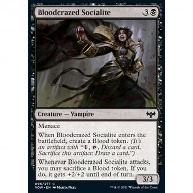 Bloodcrazed Socialite - Aristocratica Smaniosa di Sangue - [VOW] [NM]