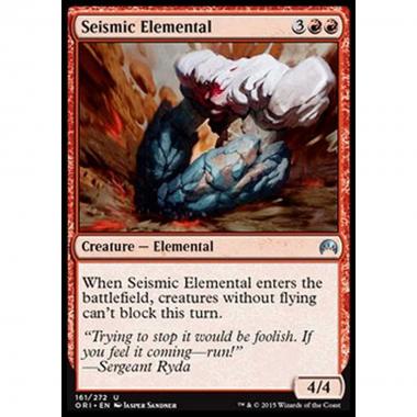 Seismic Elemental - Elementale dei Sismi - [ORI] [NM] [Foil]