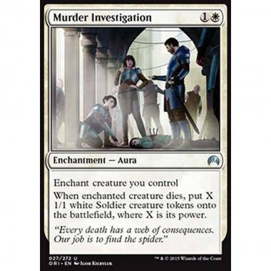 Murder Investigation - Indagine per Omicidio - [ORI] [NM] [Foil]