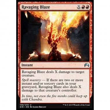 Ravaging Blaze - Fiammata Devastante - [ORI] [NM] [Foil]