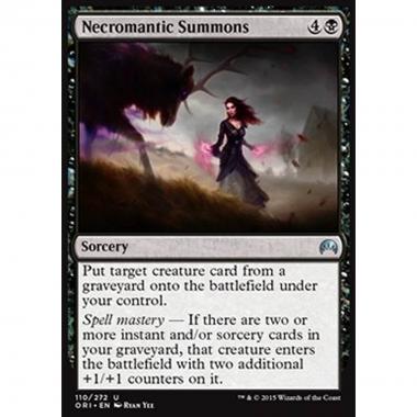 Necromantic Summons - Evocazioni Necromantiche - [ORI] [NM] [Foil]