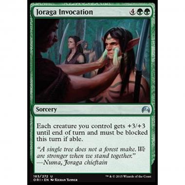 Joraga Invocation - Invocazione Joraga - [ORI] [NM] [Foil]
