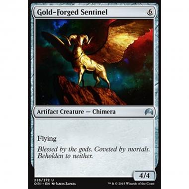 Gold-Forged Sentinel - Sentinella Forgiata nell'Oro - [ORI] [NM] [Foil]