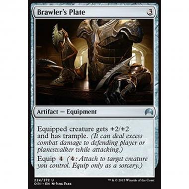 Brawler's Plate - Corazza del Lottatore - [ORI] [NM] [Foil]