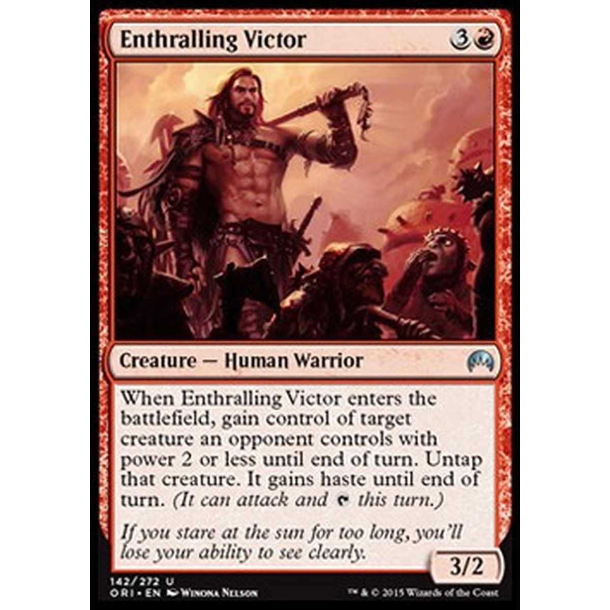 Enthralling Victor - Vincitore Affascinante - [ORI] [NM] [Foil]