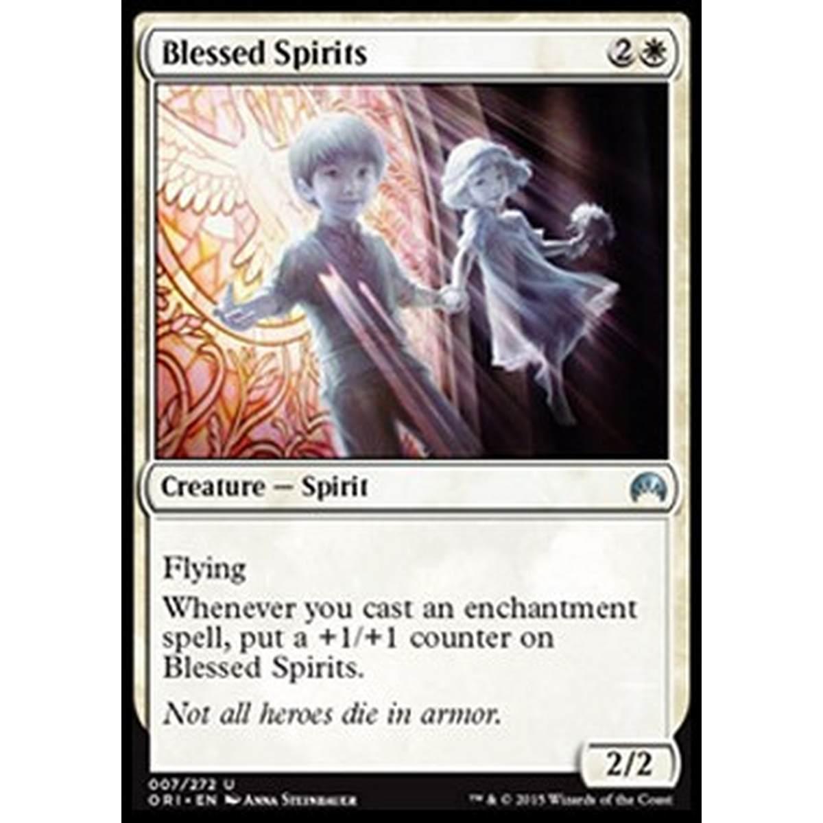 Blessed Spirits - Spiriti Benedetti - [ORI] [NM] [Foil]