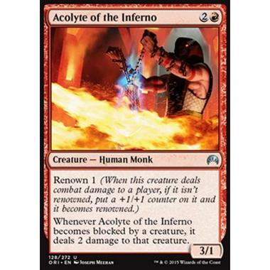 Acolyte of the Inferno - Accolito dell'Inferno - [ORI] [NM] [Foil]