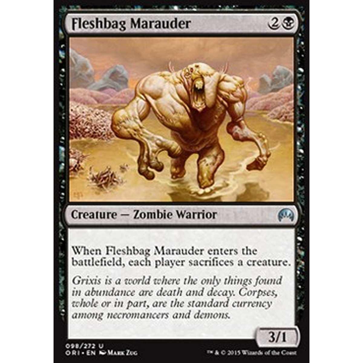 Fleshbag Marauder - Predone Sacco di Carne - [ORI] [NM]