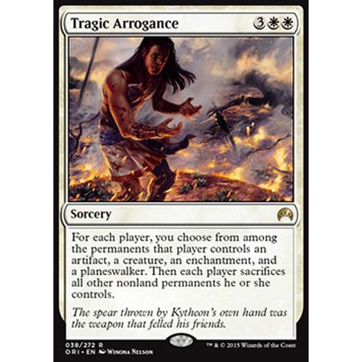Tragic Arrogance - Tragica Arroganza - [ORI] [EX]