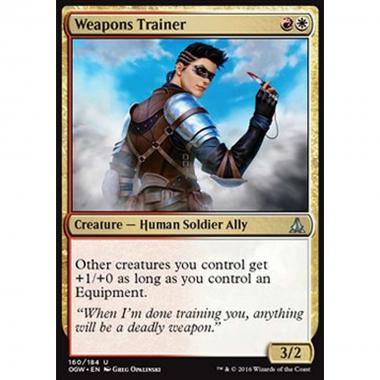 Weapons Trainer - Addestratrice d'Armi - [OGW] [NM] [Foil]