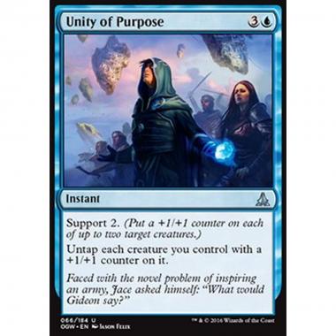 Unity of Purpose - Unit  di Intenti - [OGW] [NM] [Foil]