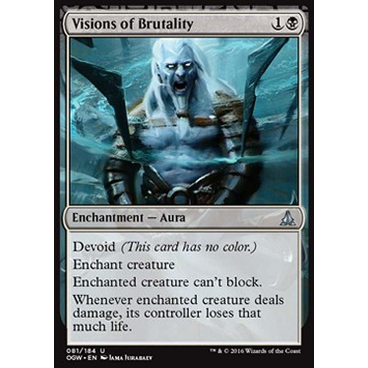 Visions of Brutality - Visioni di Brutalit  - [OGW] [NM] [Foil]