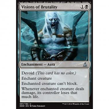 Visions of Brutality - Visioni di Brutalit  - [OGW] [NM] [Foil]