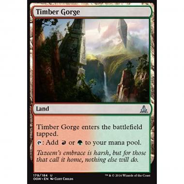 Timber Gorge - Gola Boscosa - [OGW] [NM] [Foil]