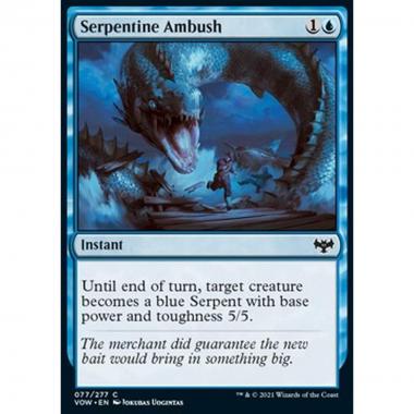 Serpentine Ambush - Imboscata Serpentina - [VOW] [NM]