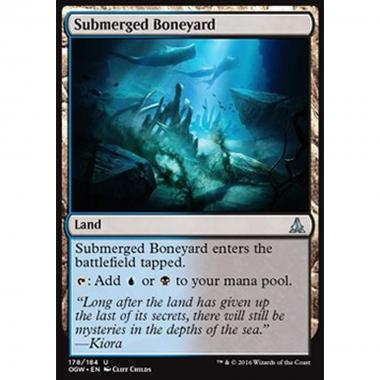 Submerged Boneyard - Ossario Sommerso - [OGW] [NM] [Foil]